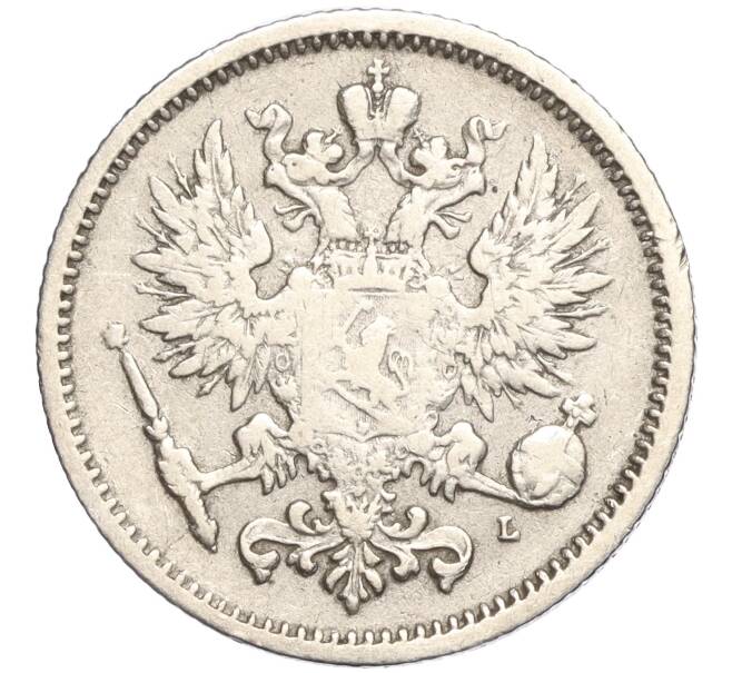 Монета 50 пенни 1890 года Русская Финляндия (Артикул K11-104915)