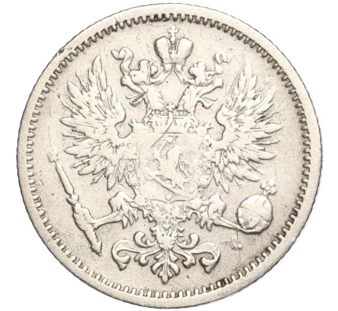 Монета 50 пенни 1891 года Русская Финляндия (Артикул K11-104924)