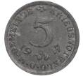 Монета 5 пфеннигов 1917 года Германия — город Вайлер (Нотгельд) (Артикул K11-104963)