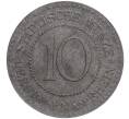 Монета 10 пфеннигов 1917 года Германия — город Юрдинген (Нотгельд) (Артикул K11-104964)