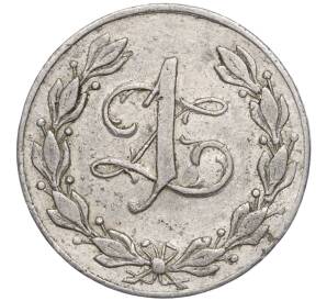 Кооперативный кредитный жетон 1 злотый 1929 года Польша