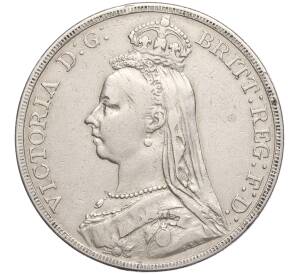 1 крона 1889 года Великобритания