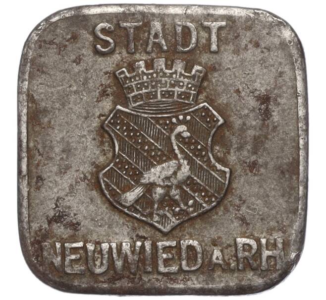 Монета 10 пфеннигов 1919 года Германия — город Нойвид (Нотгельд) (Артикул K11-105282)