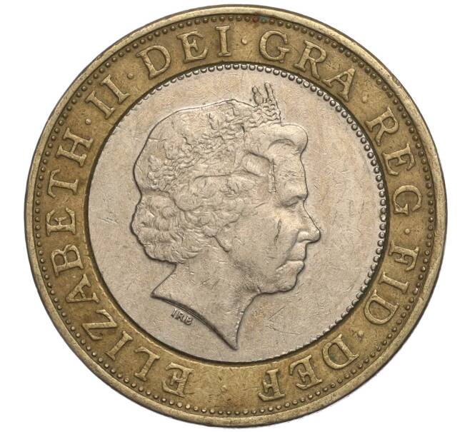 Монета 2 фунта 1998 года Велиокбритания (Артикул K11-105377)
