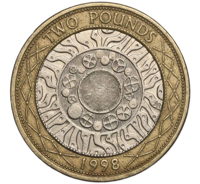 Монета 2 фунта 1998 года Велиокбритания (Артикул K11-105378)