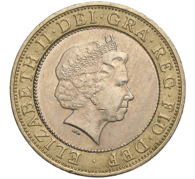 Монета 2 фунта 1998 года Велиокбритания (Артикул K11-105381)