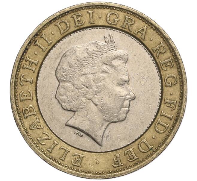 Монета 2 фунта 1998 года Велиокбритания (Артикул K11-105382)