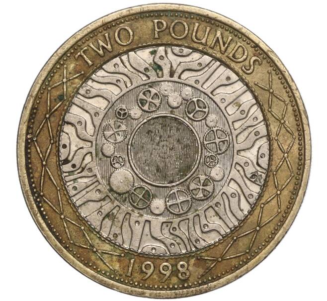 Монета 2 фунта 1998 года Велиокбритания (Артикул K11-105383)