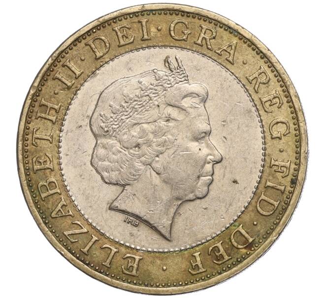 Монета 2 фунта 1998 года Велиокбритания (Артикул K11-105383)