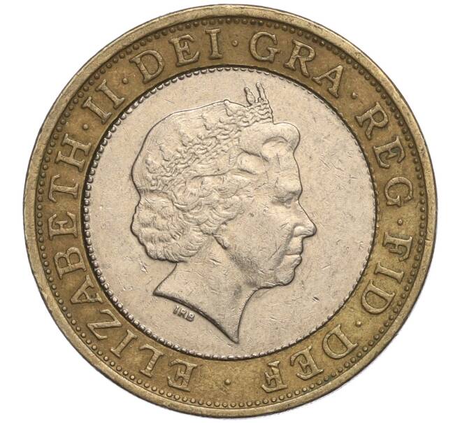 Монета 2 фунта 1998 года Велиокбритания (Артикул K11-105384)