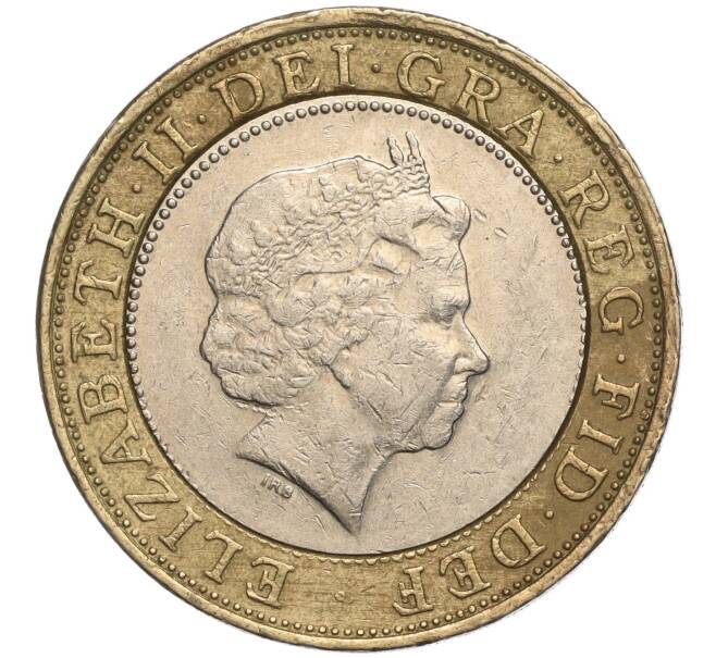 Монета 2 фунта 1999 года Велиокбритания (Артикул K11-105385)