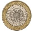 Монета 2 фунта 2004 года Велиокбритания (Артикул K11-105392)