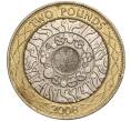 Монета 2 фунта 2008 года Велиокбритания (Артикул K11-105394)