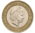 Монета 2 фунта 2008 года Велиокбритания (Артикул K11-105395)