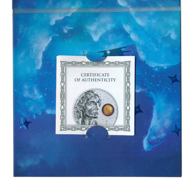 Монета 5 евро 2023 года Мальта «550 лет со дня рождения Николая Коперника» — в буклете (Артикул M2-69512)