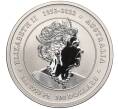 Монета 100 долларов 2024 года Австралия «Китайский гороскоп — Год дракона» (Артикул M2-69530)