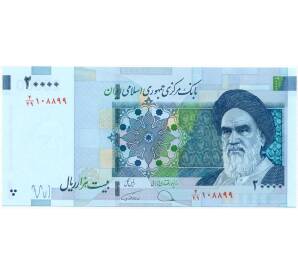 20000 риалов 2019 года Иран