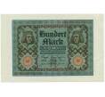 Банкнота 100 марок 1920 года Германия (Артикул B2-12873)