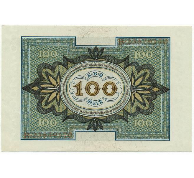 Банкнота 100 марок 1920 года Германия (Артикул B2-12873)