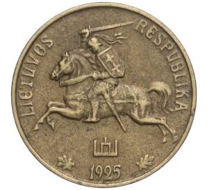 20 центов 1925 года Литва — Фото №2