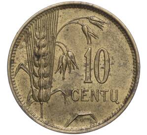 10 центов 1925 года Литва — Фото №1