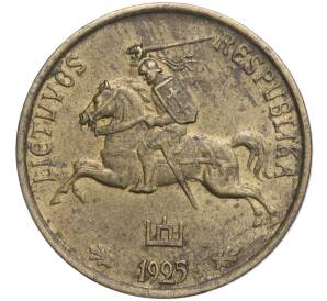 10 центов 1925 года Литва — Фото №2