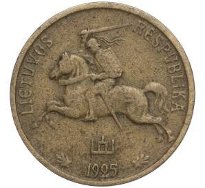 5 центов 1925 года Литва — Фото №2