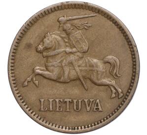 5 центов 1936 года Литва — Фото №2