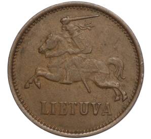 2 цента 1936 года Литва — Фото №2