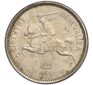 1 лит 1925 года Литва — Фото №2