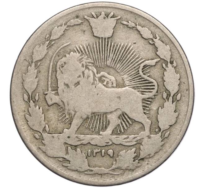 Монета 100 динаров 1902 года (AH 1319) Иран (Артикул M2-69575)