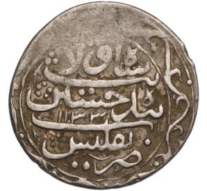 Аббас 1721 года (АН1133) Сефевиды (город Тифлис) султан Хуссейн