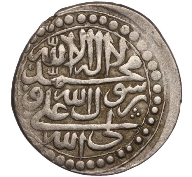 Монета Аббас 1718 года (АН1130) Сефевиды (город Тебриз) султан Хуссейн (Артикул K11-105619)