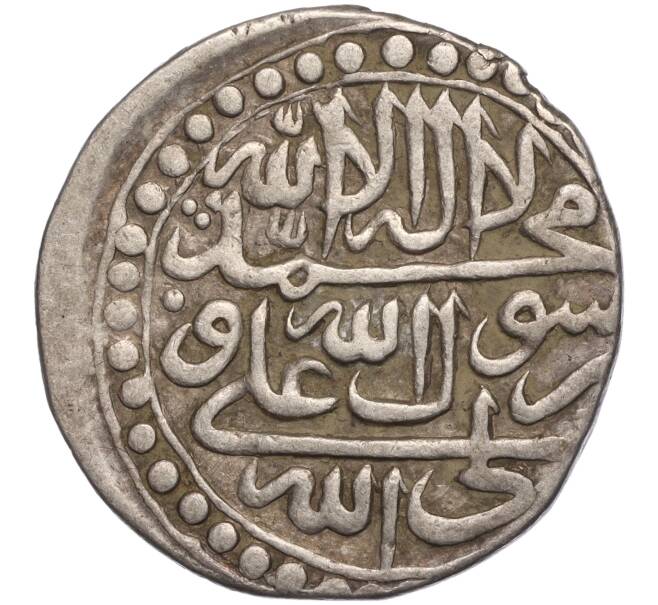 Монета Аббас 1718 года (АН1130) Сефевиды (город Тебриз) султан Хуссейн (Артикул K11-105620)