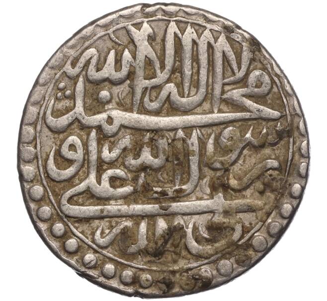 Монета Аббас 1719 года (АН1131) Сефевиды (город Тебриз) султан Хуссейн (Артикул K11-105624)