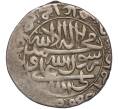 Монета Аббас 1718-1722 года (АН 1130-1134) Сефевиды (город Тебриз) султан Хуссейн (Артикул: K11-105626) — Фото №2