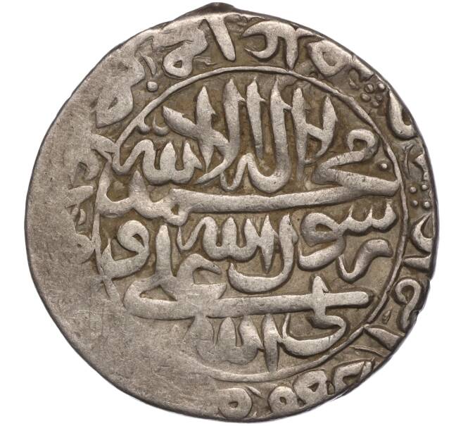 Монета Аббас 1718-1722 года (АН 1130-1134) Сефевиды (город Тебриз) султан Хуссейн (Артикул: K11-105626) — Фото №2