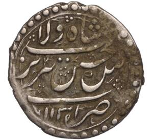 Аббас 1721 года (АН1133) Сефевиды (город Тебриз) султан Хуссейн