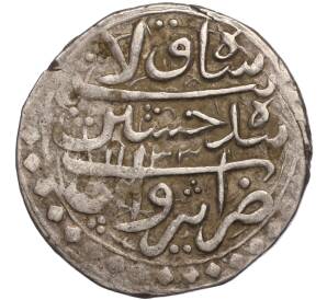 Аббас 1722 года (АН1134) Сефевиды (город Тебриз) султан Хуссейн