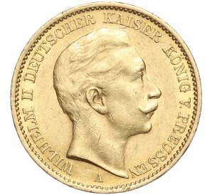 20 марок 1909 года А Германия (Пруссия) — Фото №1