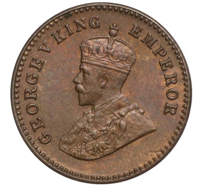 Монета 1/12 анны 1920 года Индия (Артикул K1-4944)