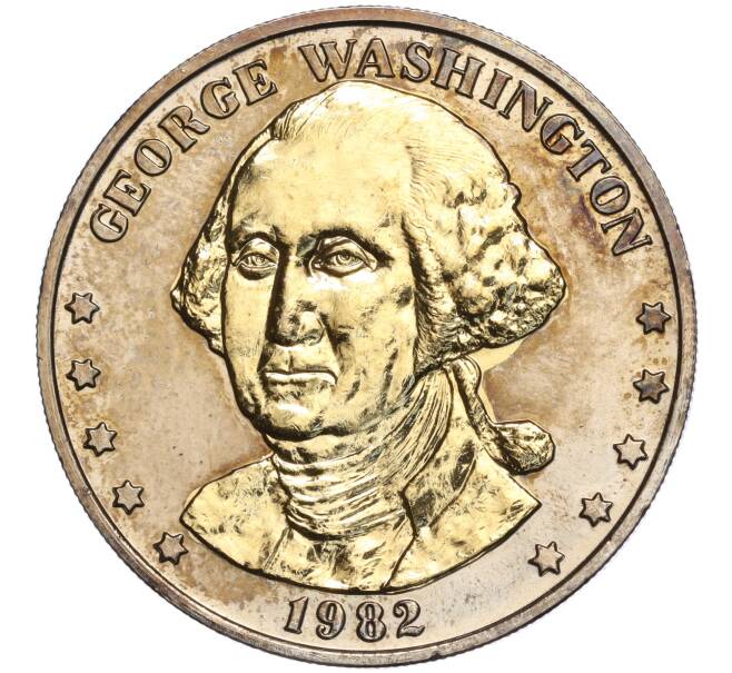 Жетон 1982 года США «Джордж Вашингтон» (Артикул K1-4982)