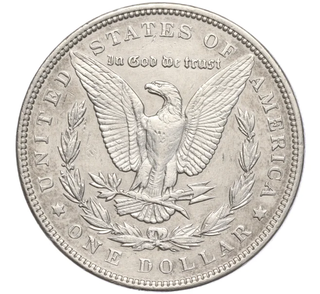 Монета 1 доллар 1890 года США (Артикул K27-84610)