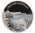 Монета 1 доллар 2008 года Австралия «Откройте Австралию — Дарвин» (Артикул K27-84616)