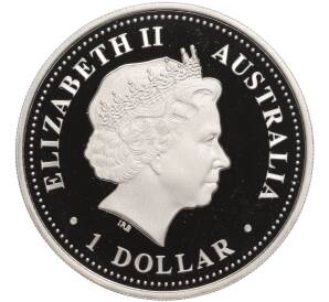 1 доллар 2008 года Австралия «Откройте Австралию — Дарвин»