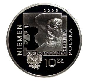 10 злотых 2009 года Итория польской музыки —  Чеслав Немен — Фото №2