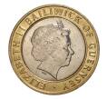 Монета 2 фунта 1998 года (Артикул: M2-4840) — Фото №2