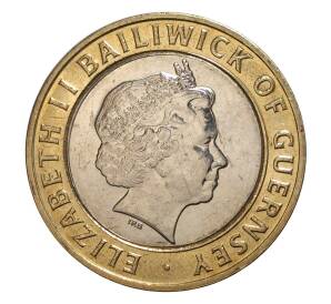 2 фунта 1998 года — Фото №2