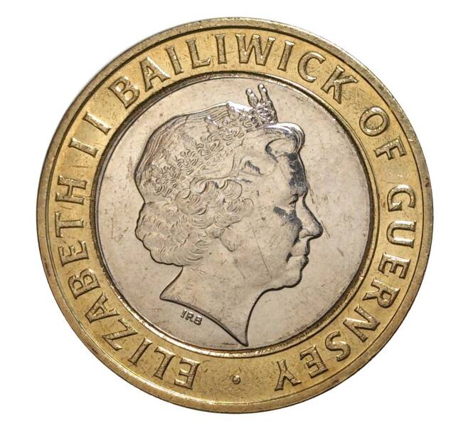 Монета 2 фунта 1998 года (Артикул: M2-4840) — Фото №2