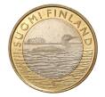5 евро 2014 года Исторические регионы Финляндии — Савония (Утка) (Артикул M2-4844)